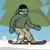 Downhill Snowboarding 2